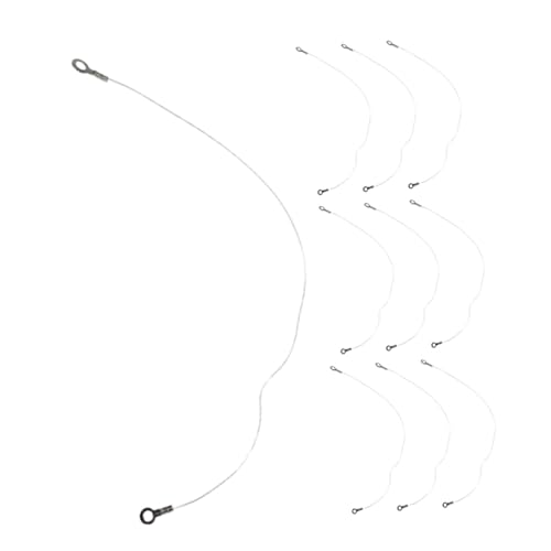 DIYEAH 10 pièces Fil de Coupe Acier Inoxydable pour Gâteau et Fromage Fil de Remplacement Précis Polyvalent pour Tranchage Uniforme Maison et Pâtisserie