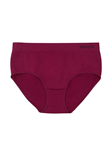 Rbx Women's Underwear 5-Pack Seamless Hipster Panties Briefs Multi Solid/Snakeskin S #TOP4
