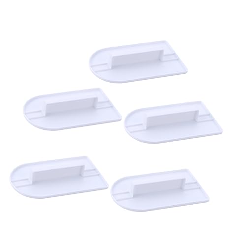 Alipis 5piezas De Fondant Alisador De Pasteles Herramientas De Decoración De Pastelería De Superficies Alisador De Esquinas Para Hornear y Cocina