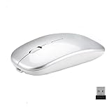 2. Notre souris sans fil dispose de 3 paramètres DPI différents (800, 1200 et 1600) que vous pouvez régler pour changer la sensibilité du curseur en fonction de ce que vous faites. Il offre un confort sans fil et sans retard ni déconnexion.