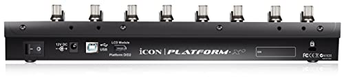 Icon Pro Audio Platform X+ - 8 Channel Extender for Platform M+ DAW Control Surface - Thumbnail 2