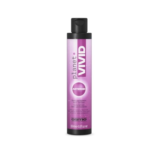 Planet Vivid - ASTEROID | Fuchsia Semi-Permanent Hair Dye | No Ammonia or Peroxide | Vegan. 150ml