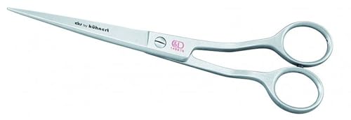 Ciseaux courbes EKS 1450 TG 7.5 pouces pour le toilettage canin précis