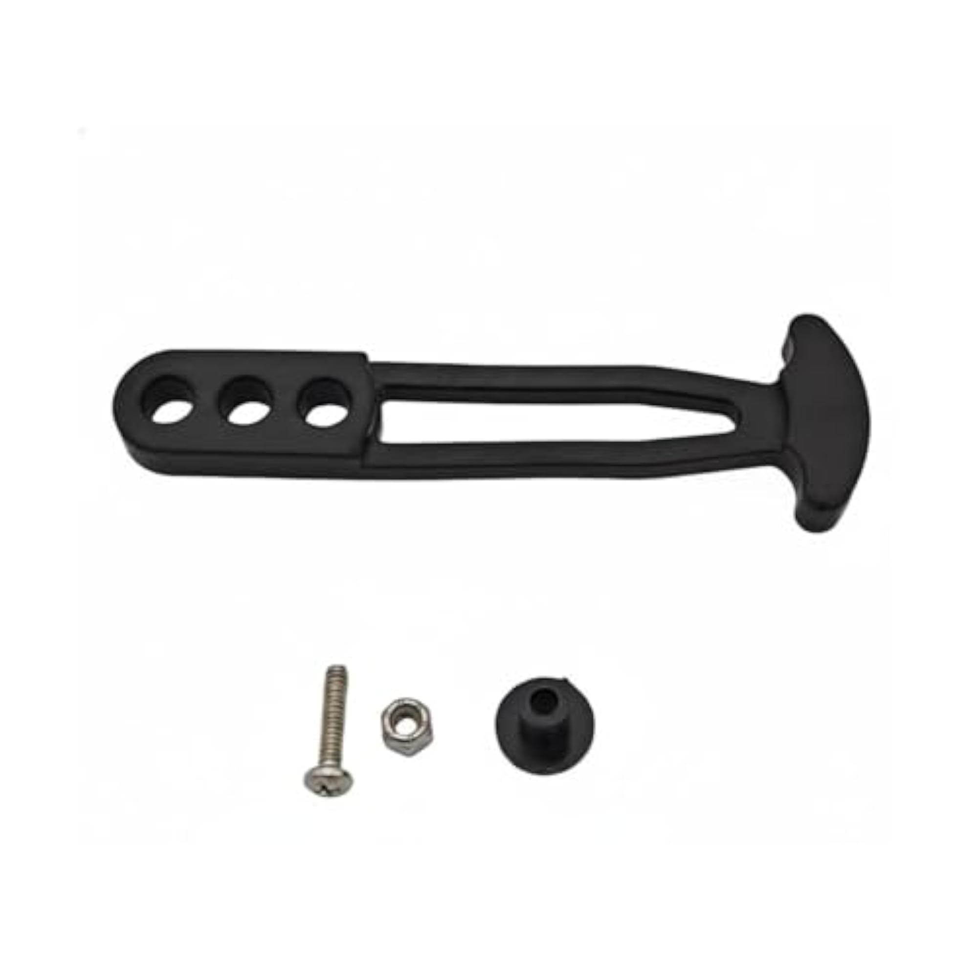 Wear-Resistant Rubber T-Handle Pull Latch for Marine Use