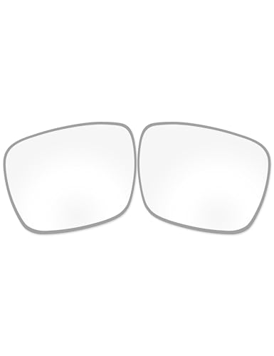 Image of Lenses Replacement for Oakley Sylas XL OO9448 Sunglass - Clear Anti Blue Light