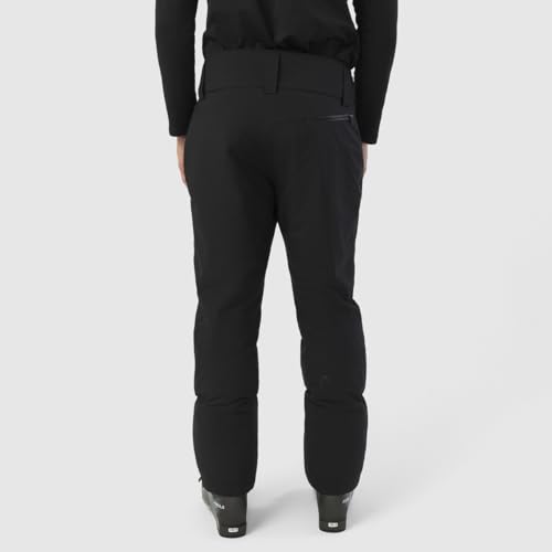 HEAD Men’s Performance Summit Pant – Insulated Ski Pant, Waterproof, 4-Way Stretch, Internal Snow Cuff - Black, Medium by HEAD - Image 2