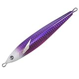 クレイジーオーシャン オーシャンフラッシュセミロング 150g OFSL-150 パープルグローヘッド