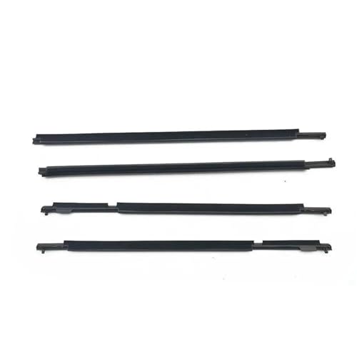 Burletes de goma para Toyota Prado 2010-2018: juego de 4 piezas impermeables para puertas