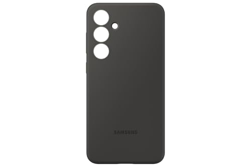 Image of Samsung Galaxy S24 FE Silicone Case, Black
