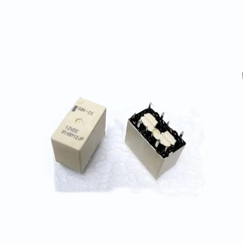 Relais G8K-2S 12VCC commutation stable 10 broches pour circuit imprimé - 2