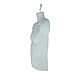 SSWBasics Male Molded White Shirt Form - Fits Men's Sizes S-L - Hanging Mannequin - Male