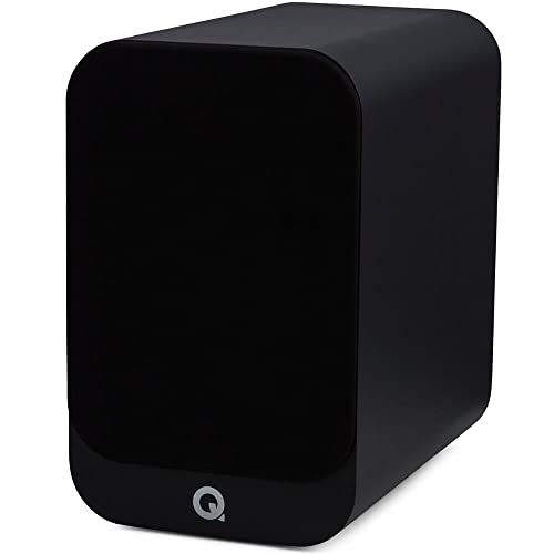 Q Acoustics 3030i Noir Enceintes Bibliothèques (la Paire) - Les Beatles, Paul McCartney, John Lennon, RIngo Starr, George Harrison Q Acoustics 3030i Noir Enceintes Bibliothèques (la Paire) – Image 6