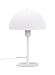 Produktbild Trio Leuchten Tischleuchte Nola 506200131, Metall Weiß matt, exkl. 1x E14