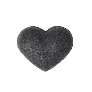IZEZE Soft Jelly Cleansing Puff (Charcoal)