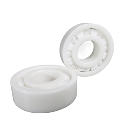 Rodamiento de bolas de cerámica ZrO2 completo de zirconio 607 7x19x6 miniaturas 604 605 606 608 3