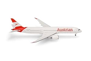 Herpa Austrian Airlines Boeing 787-9 Modellflugzeug