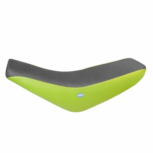 HMParts Moto de Cross/Pit Bike/Bolsillo Bici Banco Typ3 Verde