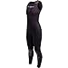 NeoSport Wetsuits Women's Premium Neoprene 7mm Jane,All Black, 8 - Diving, Snorkeling & Wakeboarding