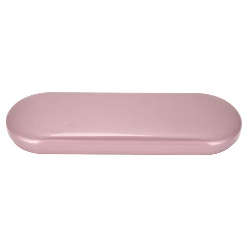Tomotato Lash Tweezers Case Tweezers Storage Box 4 Holder Lash Tweezers Storage Eyelash Extension Tweezers Organizer Storage Case Tinplate for Tweezer Makeup Tools(Pink)