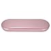 Lash Tweezers Case Eyelash Extension Tweezers Organizer Storage Case Tinplate for Tweezer Makeup Tools(Pink)