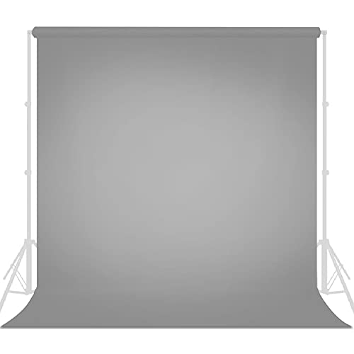LimoStudio 10  x 20  Photo Video Studio Seamless Solid Gray Muslin Backdrop Photo Studio Background, AGG3211