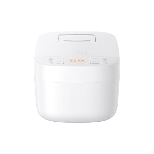 Xiaomi Smart Multifunctional Rice Cooker 3L, 8-in-1 Funktionen, Verbindung zu Mi Home App, 12 Stunden Warmhaltefunktion, 24 Stunden Zeitschaltung, Antihaft, Temperatursensoren, Leicht zu reinigen