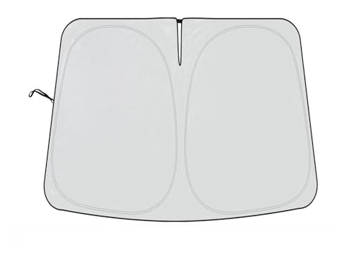 Pare-soleil de pare-brise avant pliable sur mesure pour Toyota RAV4 2019-2024