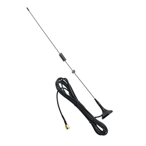 ZEVEOKIOGA UT-106 �f���A���o���h 144/430MHz �}�O�l�b�g���ԍڃA���e�i UT106 SMA-���X �K��BAOFENG UV-5R TG-UV2 �o�������W�I�� �C���^�[�t�H���A���e�i(UT-106-SMA-M)