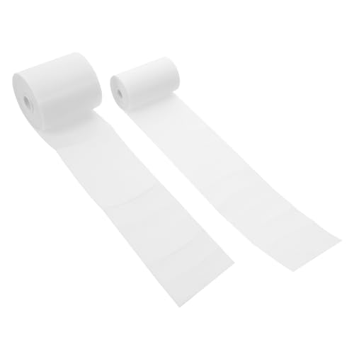 WOFASHPURET Eyelash Extension Tapes Set of 2 Rolls 110 Pads Lash Grafting Accessories Breathable Lightweight