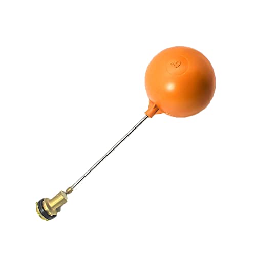 Flotador de válvula de bola circular de 25 mm que automatiza el nivel de agua en depósitos 7