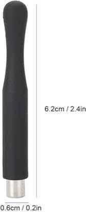 KIRA Nail Art Magnetic Pen Set 3D Cat Eye Design Magnet Wand Gel Nail Polish Magic Manicure Magnet Stick for DIY Cat Eye Gel Polish Nail Art (Black) 3