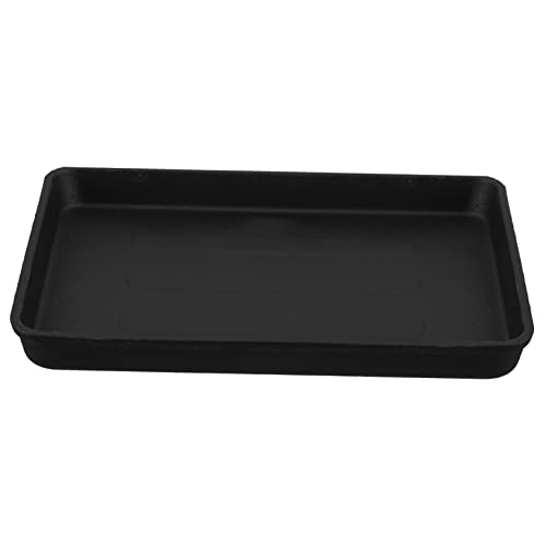 SOLUSTRE Sartén Teppanyaki De Hierro Fundido Grande, Placa De Hierro Para Barbacoa Rectangular, Bandeja Para Asar Resistente, Retención De Calor Uniforme, Para Uso Casa Aire Libre