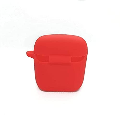 Image of CARE CASE Compatible for Boat Airdrops 131 | 138 Protective Silicone Case Cover Dust-Proof Shockproof Case Cover with Hook (Cover Only) (RED)
