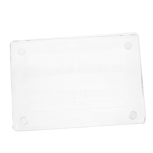 Evita arañazos con la funda para Laptop Air NUOBESTY: estuche protector transparente anticaídas