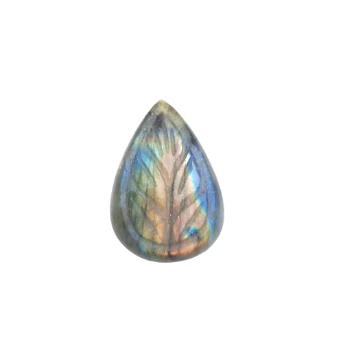 Labradorite canadienne naturelle gemme de 65,20 carats pour matériel fabrication bijoux artisanaux