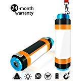 Camping Lantern, USB Rechargeable LED Camp Lights, Multifunctional Camping Lanterns, [Camping Accesories][Camping Gear] Portable Hanging Magnetic Power Bank Waterproof for Hiking (Compact Size-6