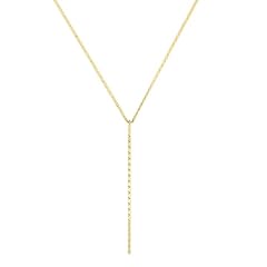 Y Necklace-GD