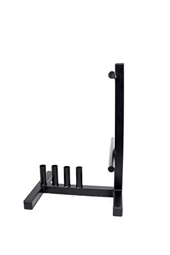 Suporte Profissional Para Barras E 300kg Anilhas