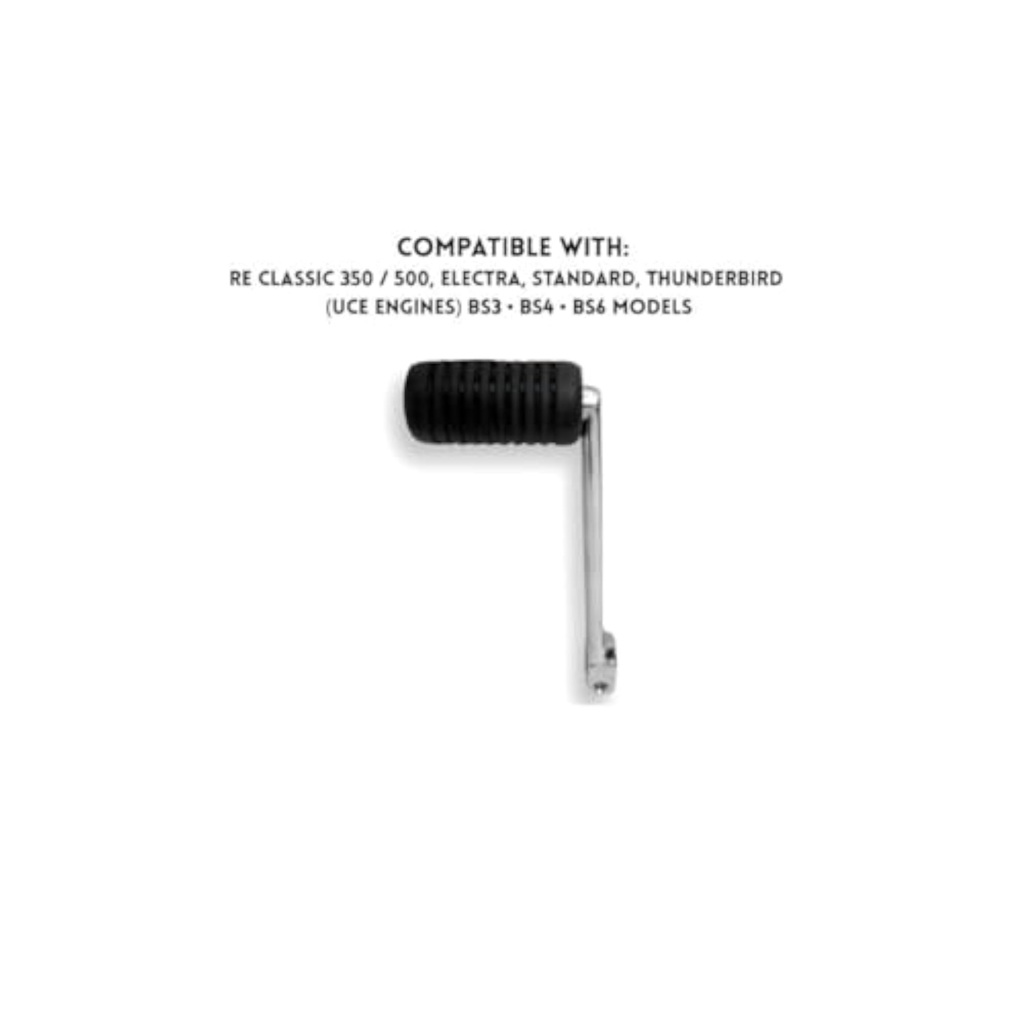 EAZ Heavy Single Gear Lever Shifter for Royal Enfield