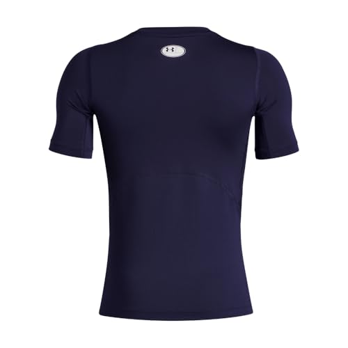Image of Under Armour Kids HeatGear Armour Short Sleeve (Big Kid)