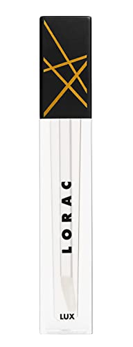 Lorac Lux Diamond Lip Gloss | Genuine Diamond Dust | Non-Sticky | Melt Clear #TOP3