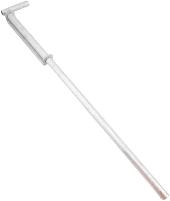 Chain Link Fence Galvanized Steel Drop Rod, 36 inches