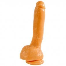 Gode Ronaldo 24 x 4 cm pour combler le manque de sensations