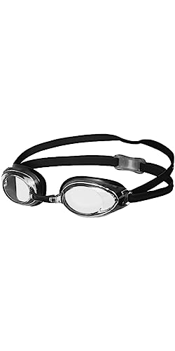 Orca 2023 Killa Speed Swimming Goggles Na3200 - Clear/Black