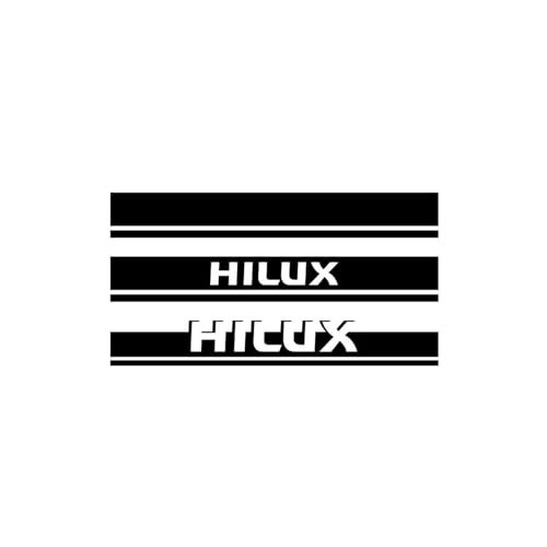 Film vinyle de capot pour Toyota Hilux stickers style tuning sport