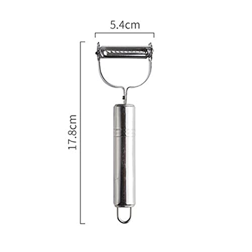 Mandolina multifuncional de acero inoxidable para frutas y verduras miniatura 2