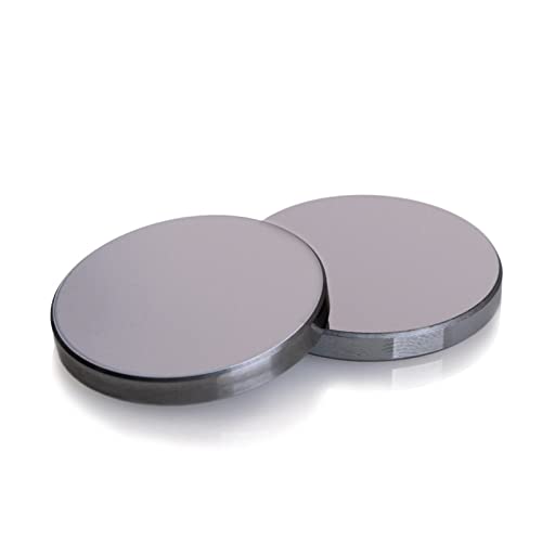 Original II-VI Si Mirror Dia.20/25/30mm Thk.3mm 10.6um LPMS Coating for CO2 Laser Engraving Cutting Machine(25mm)