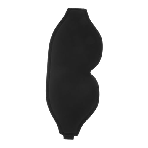 BEBEMOKO Antifaz para dormir con memoria 3D, suave y cómoda, para uso nocturno de viaje y sueño profundo para bloquear la luz y mejorar la calidad del sueño