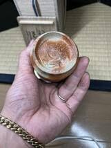 金重愫 緋襷湯呑 備前焼 火襷 金重まこと 金重陶陽 金重素山 金重愫 緋襷湯呑 備前焼 火襷 金重まこと 金重陶陽 金重素山