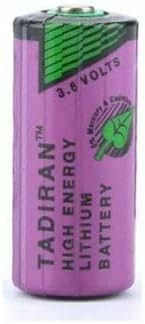 TL-5955 2/3AA 3.6V 1650mAh PLC Lithium Battery for Tadiran TL-4955 3.6V SL-761 ER14335 PLC Battery